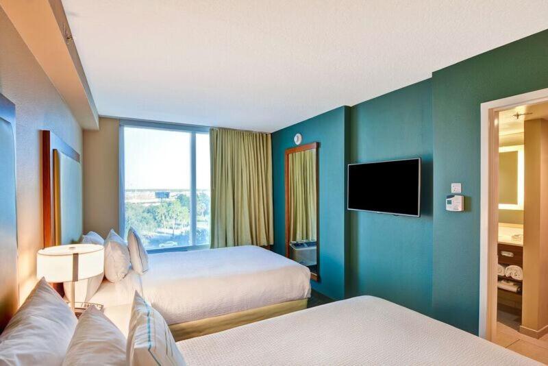 Springhill Suites By Marriott Orlando Lake Buena Vista South Kissimmee Exterior photo