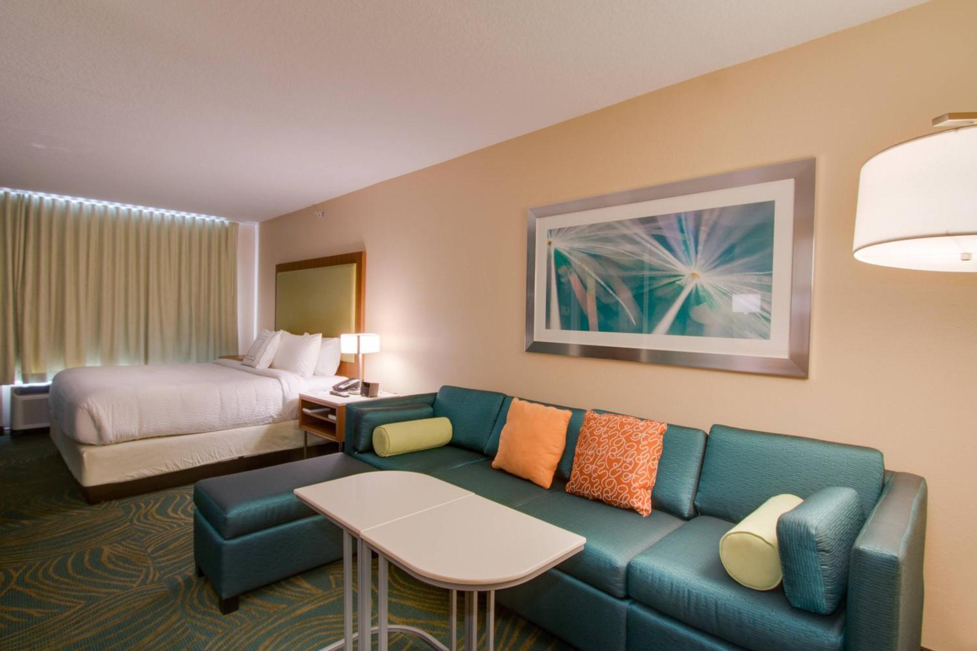 Springhill Suites By Marriott Orlando Lake Buena Vista South Kissimmee Exterior photo