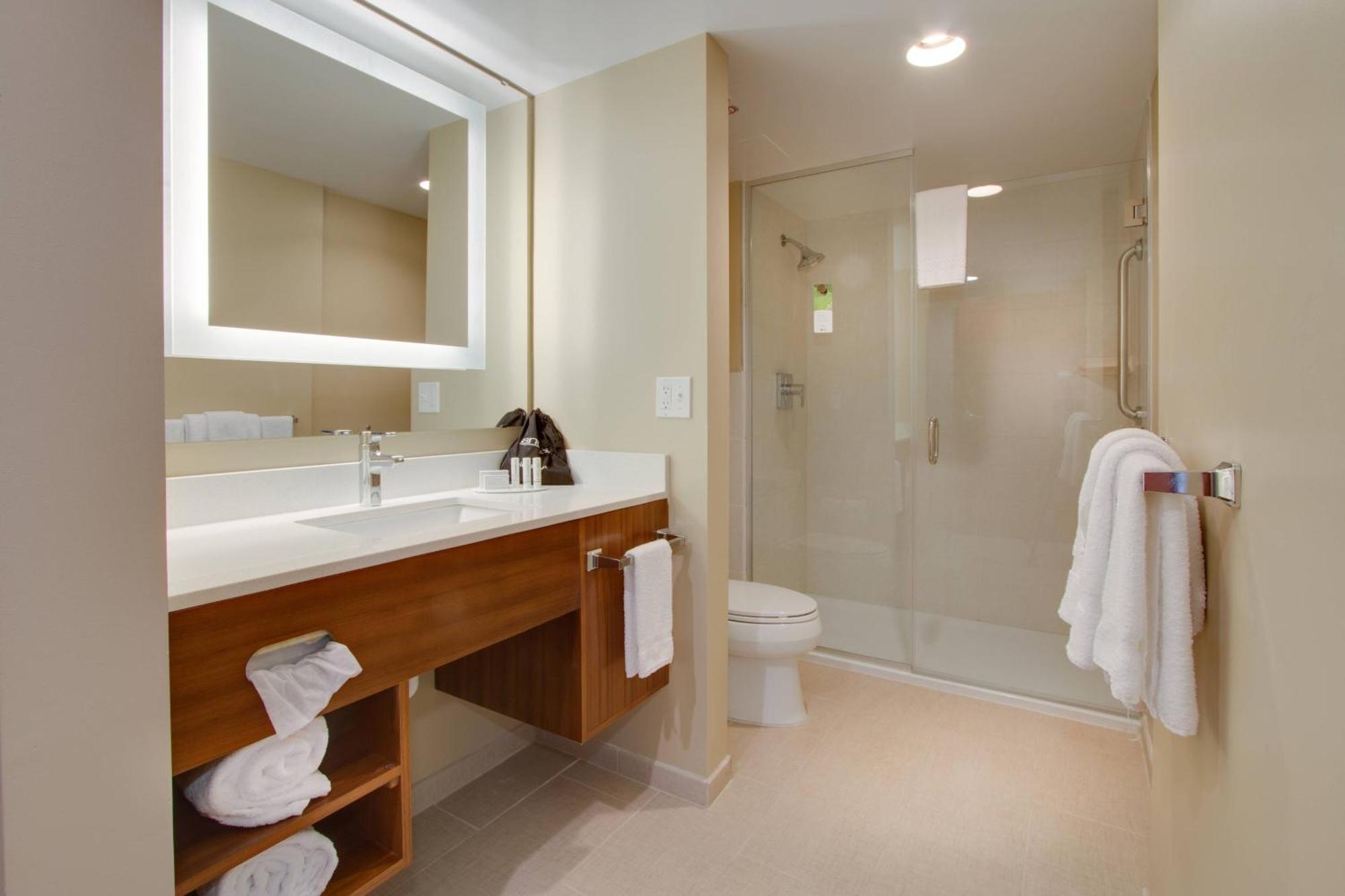 Springhill Suites By Marriott Orlando Lake Buena Vista South Kissimmee Exterior photo
